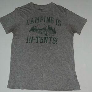 Custom 77 Camping Graphic Tee